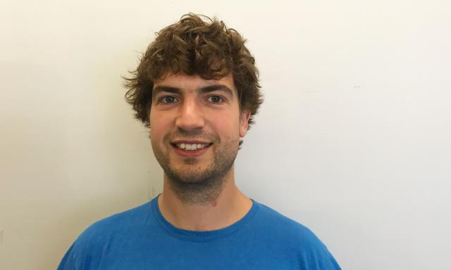 Birk Houtman, medewerker bij IMD.