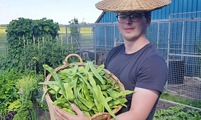 Kristian Ubak, medewerker bij IMD.