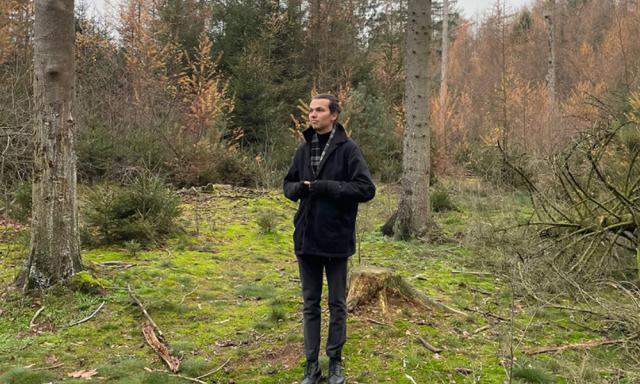 Vincent Leeuwenburgh, medewerker bij IMD.