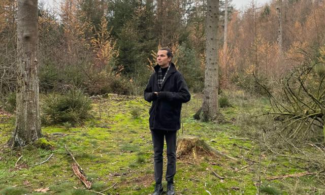 Vincent Leeuwenburgh, medewerker bij IMD. 