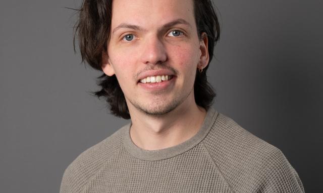 Vincent Leeuwenburgh, medewerker bij IMD.