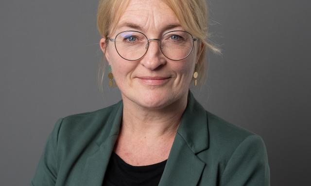 Anette Peeters, medewerker bij IMD.