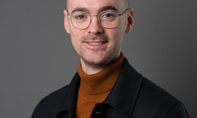 Jasper van Reekum, medewerker bij IMD.