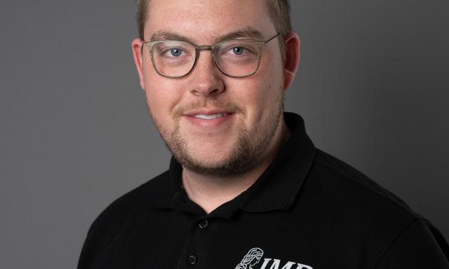 Jesse Kolk, medewerker bij IMD.