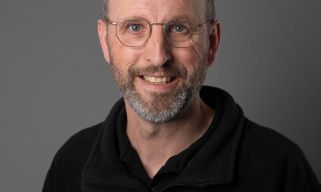 Ronald van Beek, medewerker bij IMD.