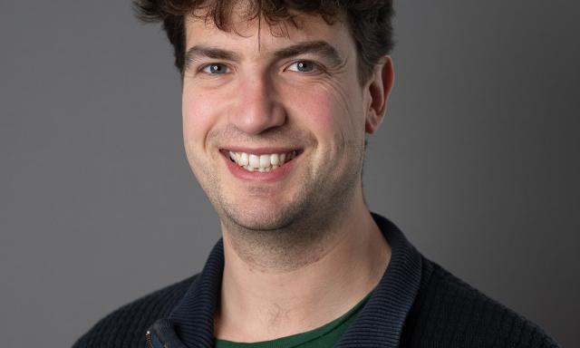 Birk Houtman, medewerker bij IMD.