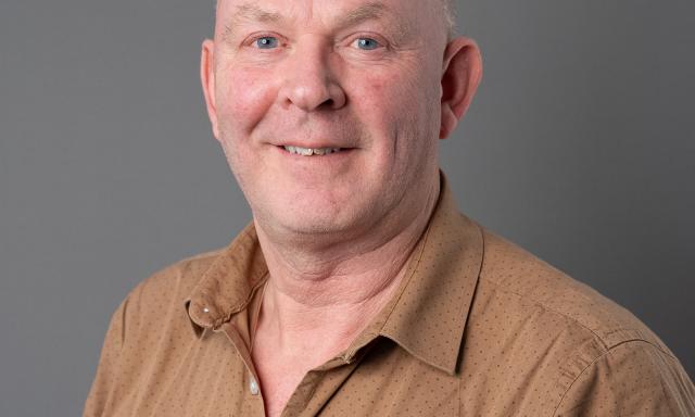 Gerrit de Jong, medewerker bij IMD.