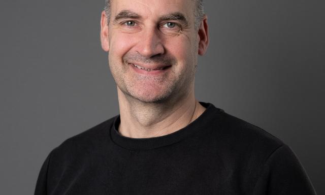Ronald Stapel, medewerker bij IMD.