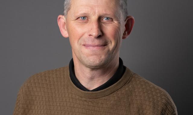 Jos Kroes, medewerker bij IMD.