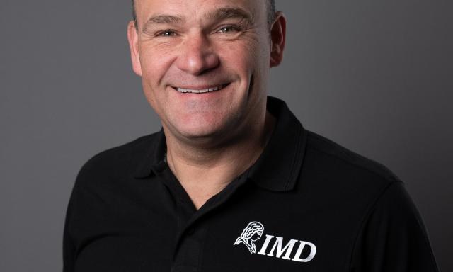 Rob van den Heuvel, medewerker bij IMD.