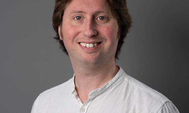 Henri Verhoef, medewerker bij IMD.
