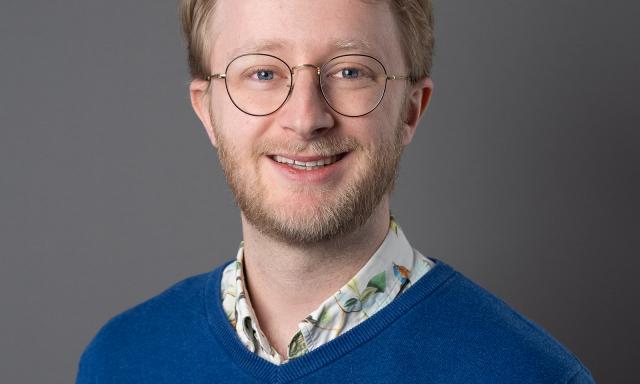 Koen de Reus, medewerker bij IMD.