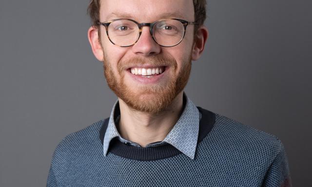 Floris de Heer, medewerker bij IMD.
