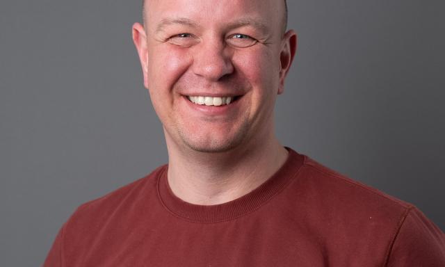 Thijs van Delft, medewerker bij IMD.
