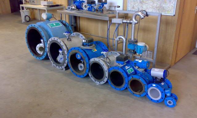 Flowmeters bij IMD.