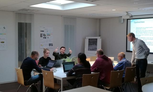 Medewerkers van IMD tijdens de IMD Academy.