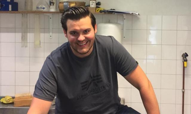 Sander van der Wal, medewerker bij IMD.