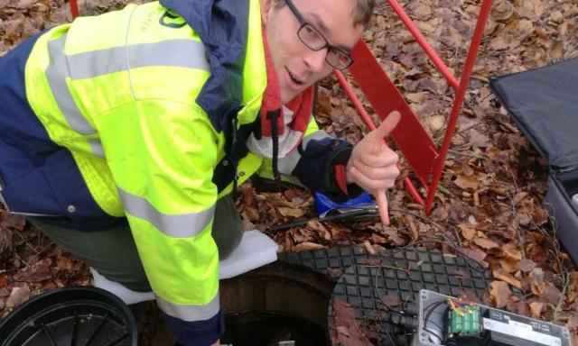 Simon Holsteijn, medewerker bij IMD.
