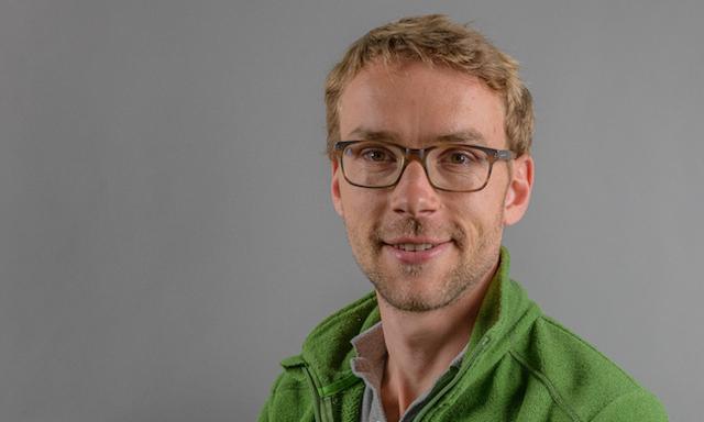 Simon Holsteijn, medewerker bij IMD.